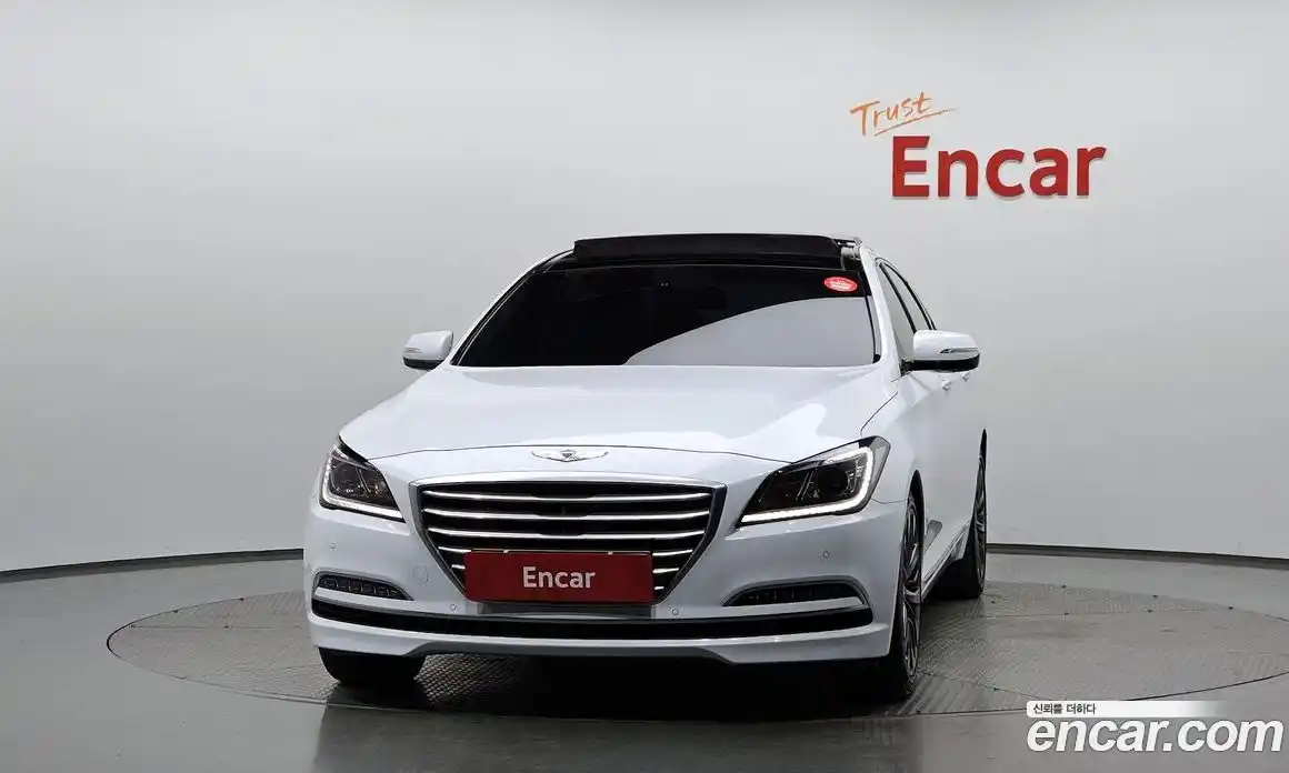 Hyundai Genesis 2016 3.3 Автомат в Москве № 10350, фото 14