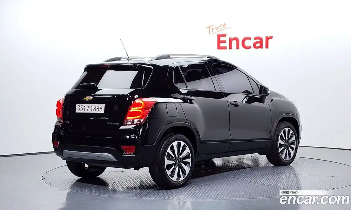 Chevrolet Trax 2021 1.4 Автомат в Москве № 103660, фото 11