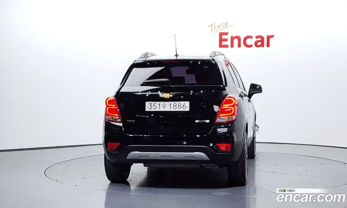 Chevrolet Trax 2021 1.4 Автомат в Москве № 103660, фото 13