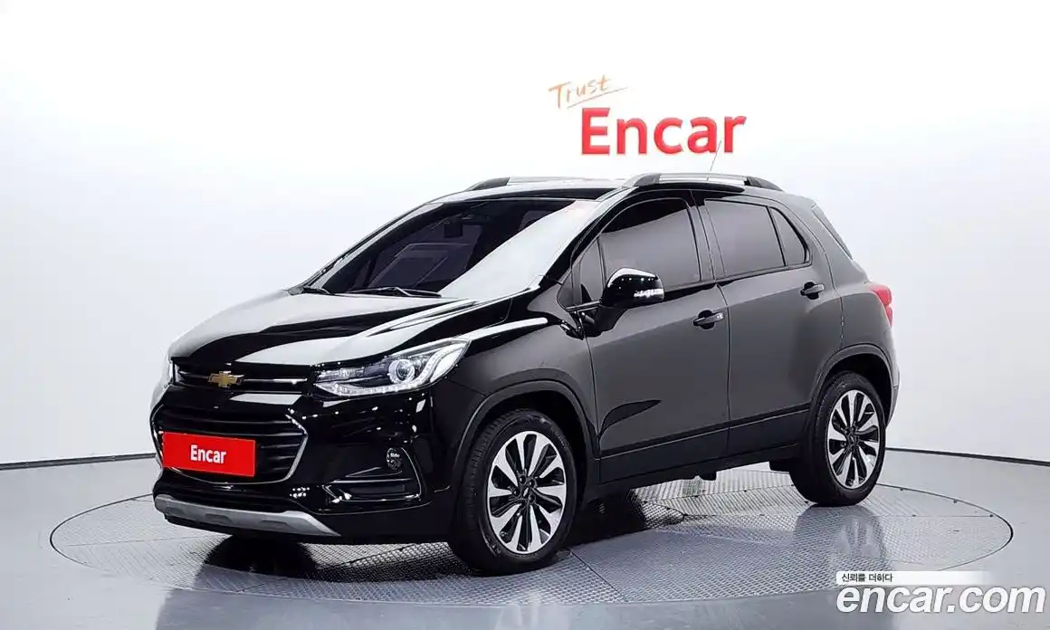 Chevrolet Trax 2021 1.4 Автомат в Москве № 103660, фото 15