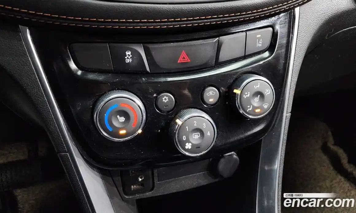 Chevrolet Trax 2021 1.4 Автомат в Москве № 103660, фото 16