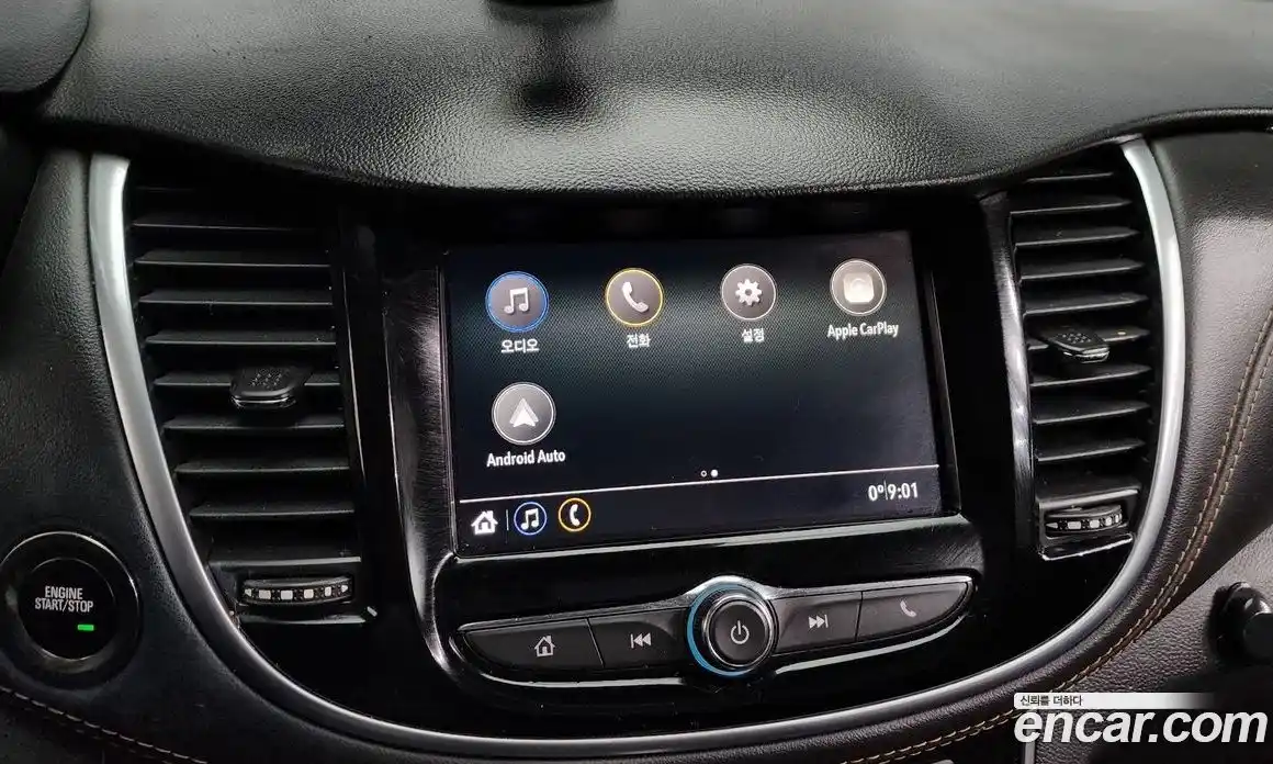 Chevrolet Trax 2021 1.4 Автомат в Москве № 103660, фото 18