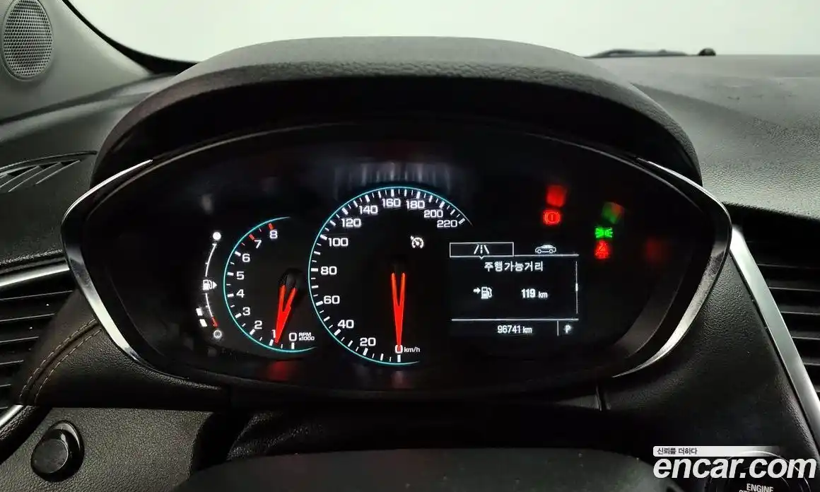 Chevrolet Trax 2021 1.4 Автомат в Москве № 103660, фото 8