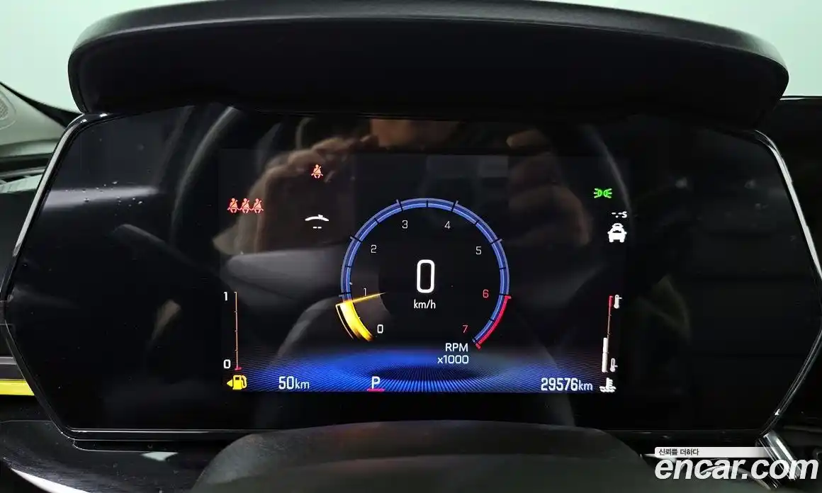 Chevrolet Trax 2024 1.2 Автомат в Москве № 103768, фото 11