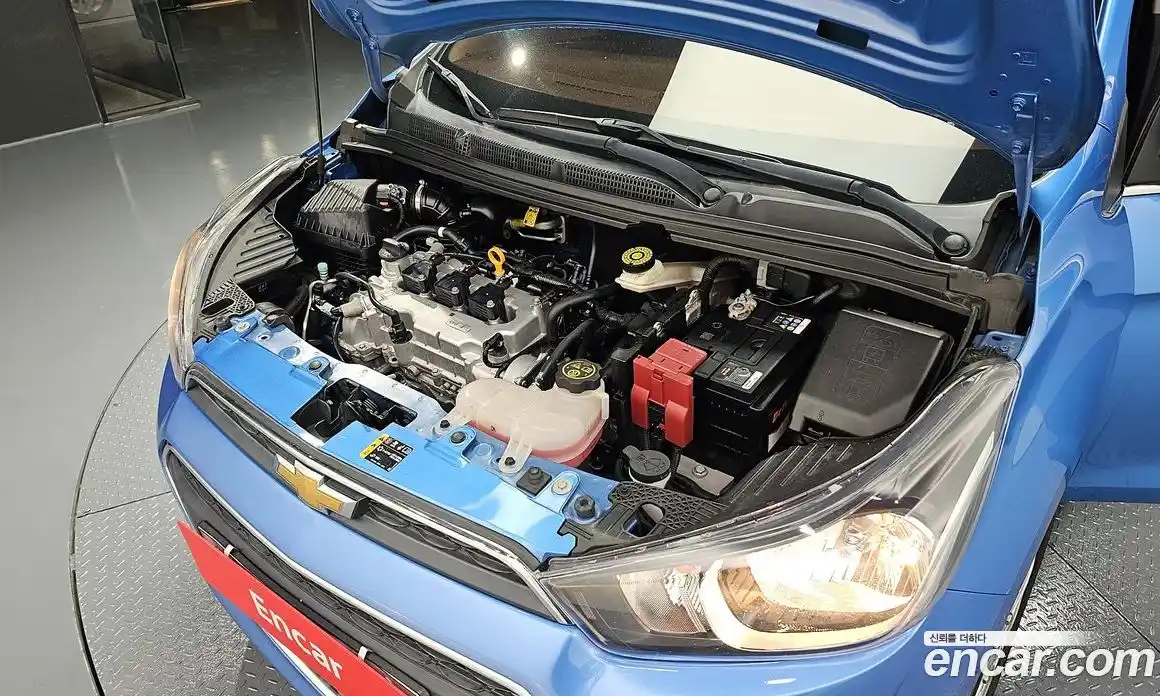 Chevrolet Spark 2016 1.0 Автомат в Москве № 104152, фото 12