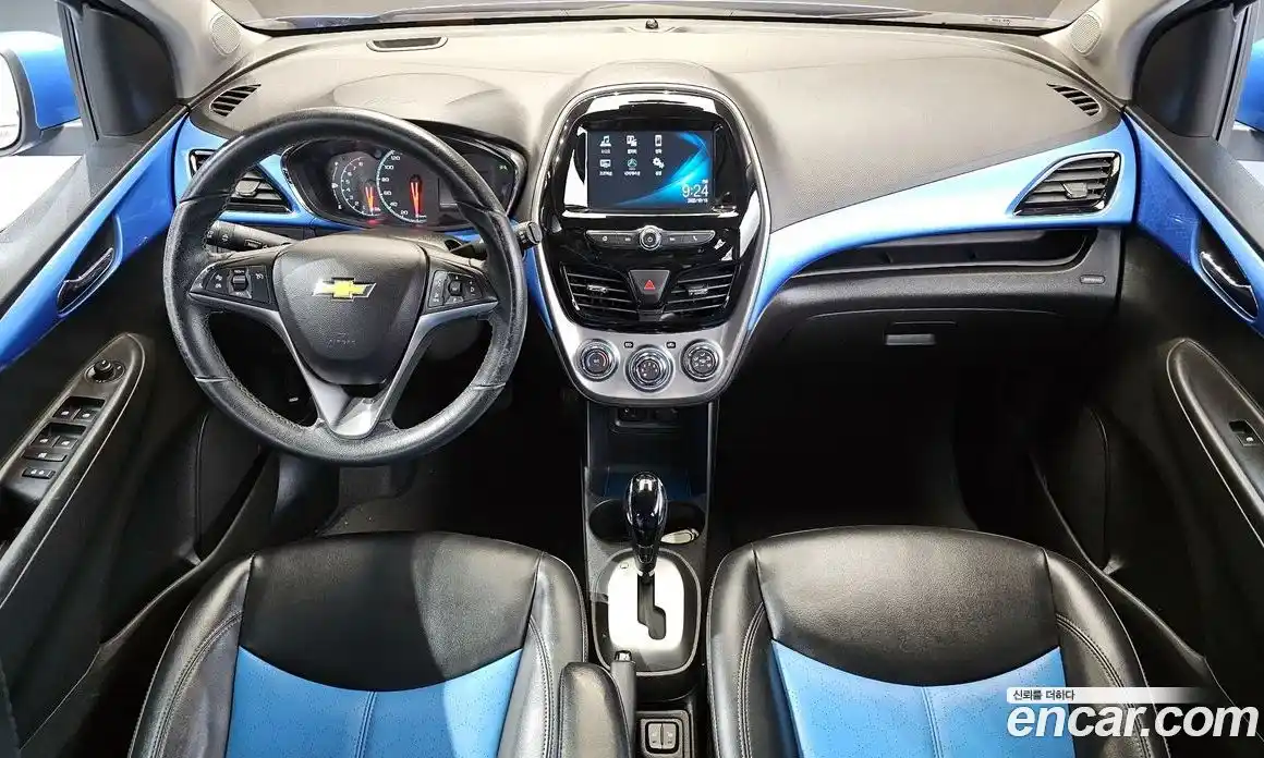 Chevrolet Spark 2016 1.0 Автомат в Москве № 104152, фото 15