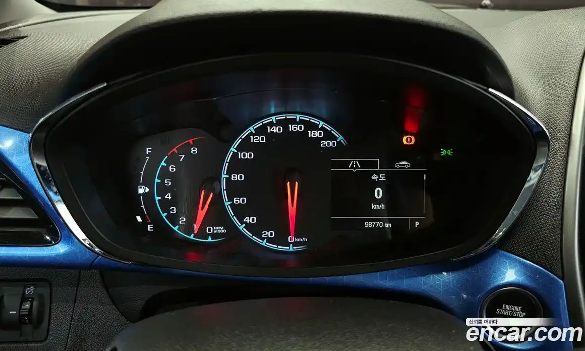 Chevrolet Spark 2016 1.0 Автомат в Москве № 104152, фото 16