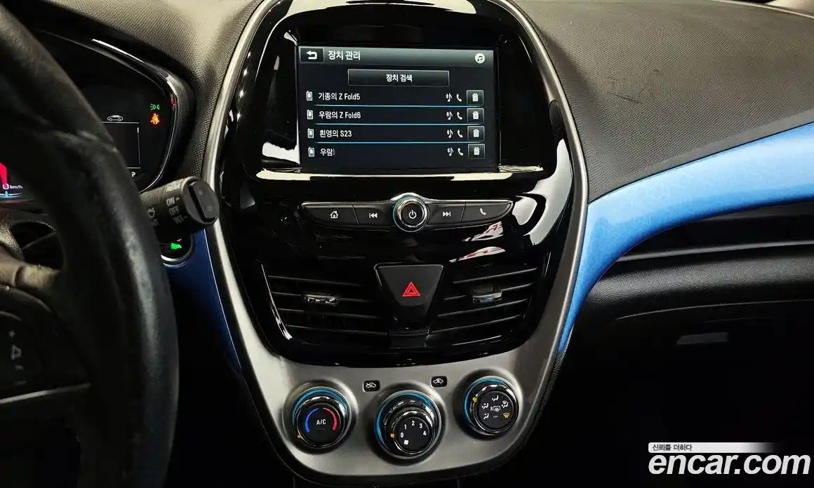 Chevrolet Spark 2016 1.0 Автомат в Москве № 104152, фото 18