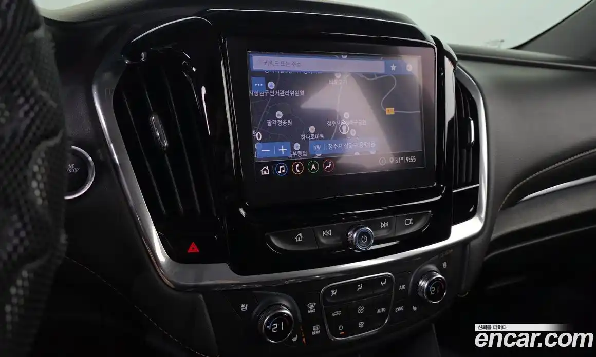 Chevrolet Traverse 2020 3.6 Автомат в Москве № 104499, фото 13