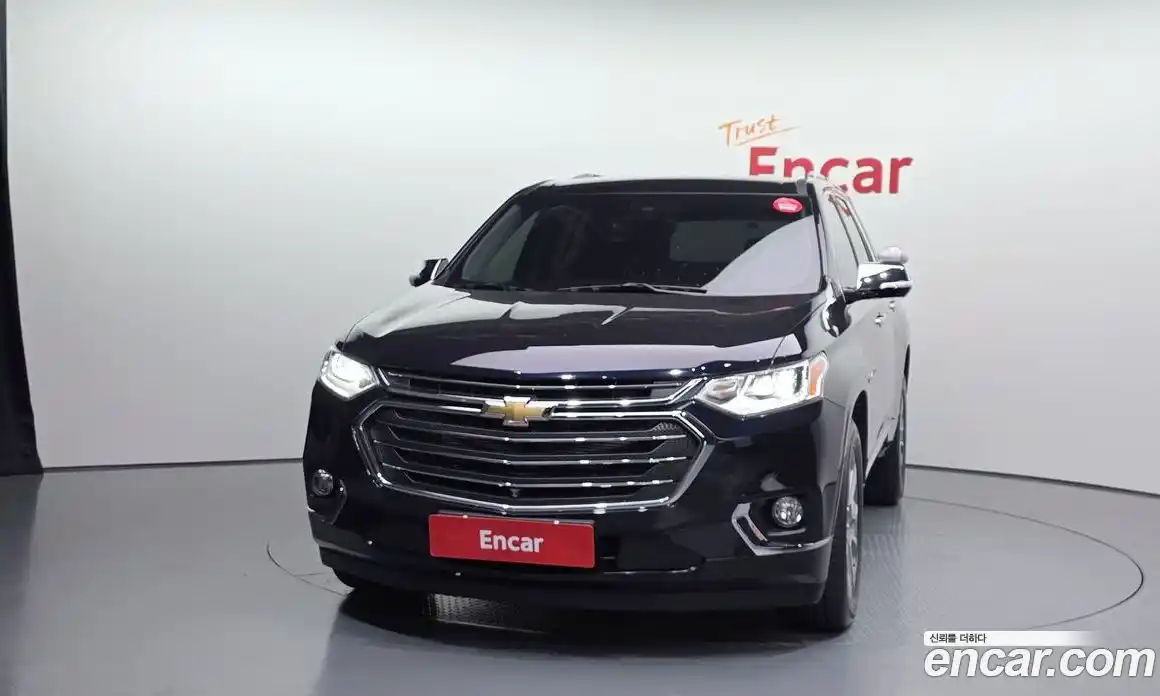 Chevrolet Traverse 2020 3.6 Автомат в Москве № 104499, фото 15
