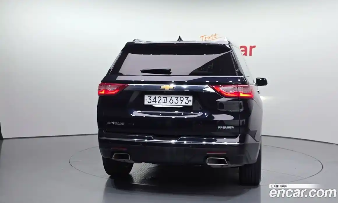 Chevrolet Traverse 2020 3.6 Автомат в Москве № 104499, фото 19