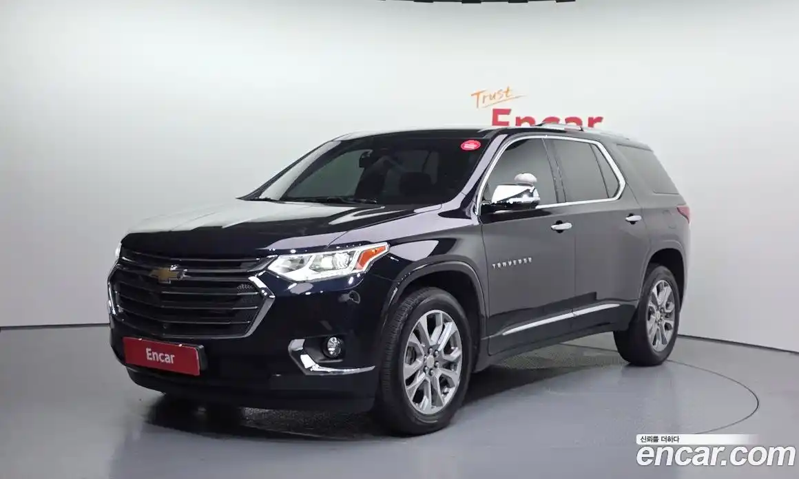 Chevrolet Traverse 2020 3.6 Автомат в Москве № 104499, фото 10