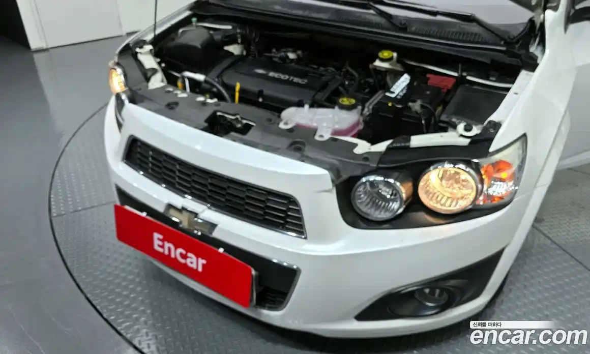 Chevrolet Aveo 2014 1.6 Автомат в Москве № 104817, фото 16