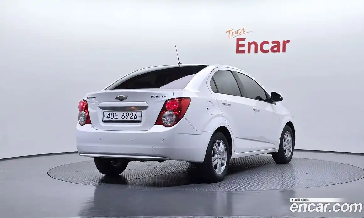 Chevrolet Aveo 2014 1.6 Автомат в Москве № 104817, фото 17