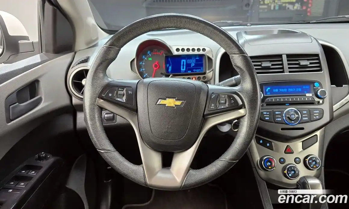 Chevrolet Aveo 2014 1.6 Автомат в Москве № 104817, фото 18