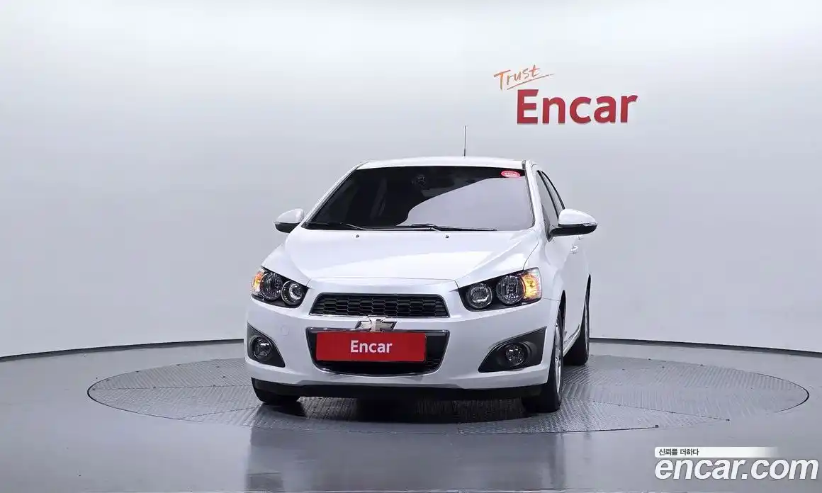 Chevrolet Aveo 2014 1.6 Автомат в Москве № 104817, фото 19