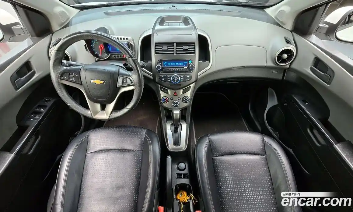 Chevrolet Aveo 2014 1.6 Автомат в Москве № 104817, фото 20