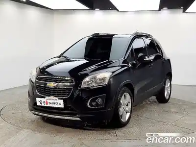Chevrolet Trax, 2014
