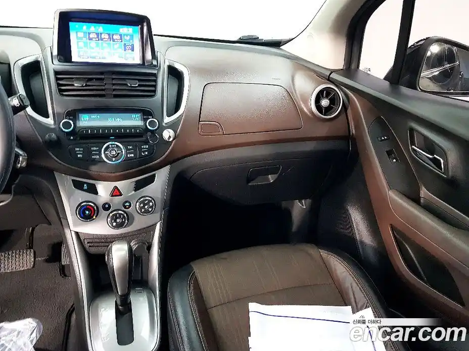 Chevrolet Trax 2014 1.4 Автомат в Москве № 105232, фото 13