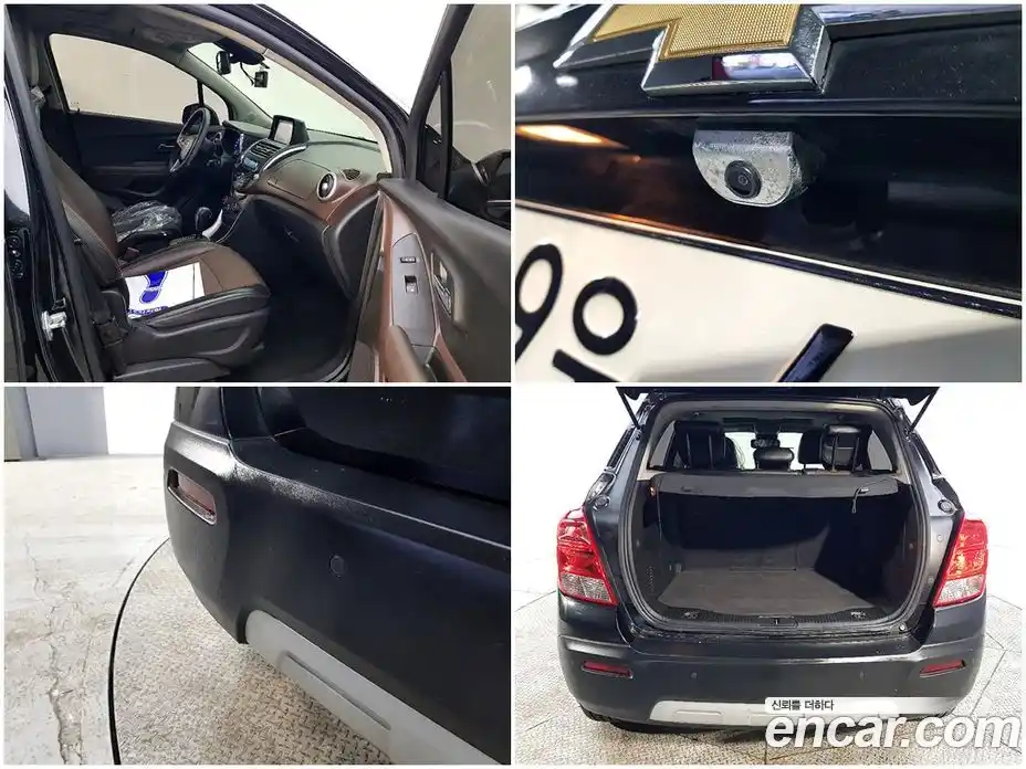 Chevrolet Trax 2014 1.4 Автомат в Москве № 105232, фото 20