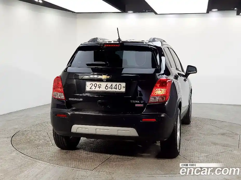 Chevrolet Trax 2014 1.4 Автомат в Москве № 105232, фото 4