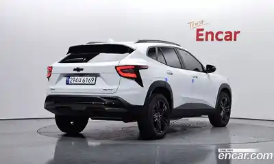 Chevrolet Trax 2024 1.2 Автомат в Москве № 105278, миниатюра 2