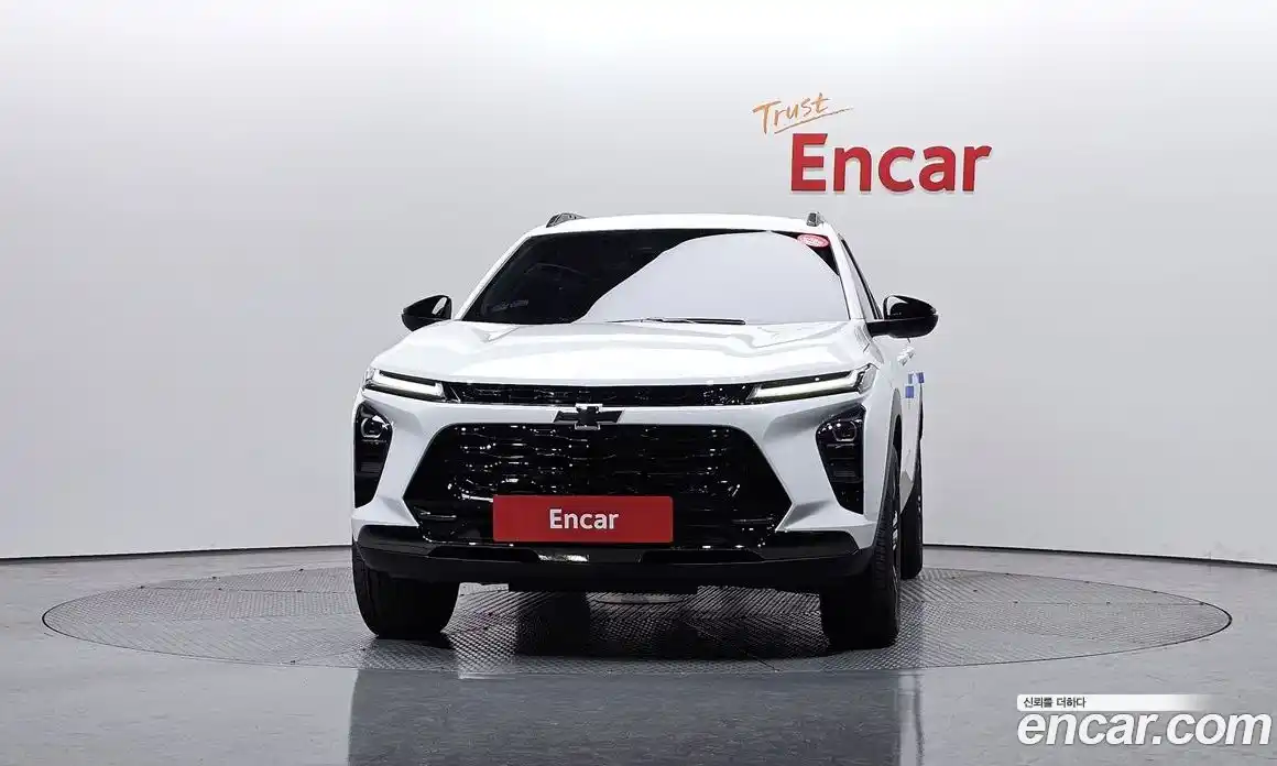 Chevrolet Trax 2024 1.2 Автомат в Москве № 105278, фото 3