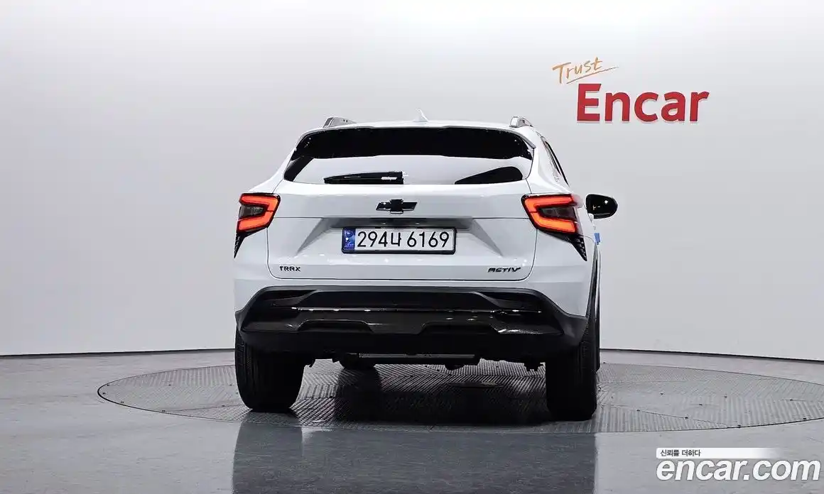 Chevrolet Trax 2024 1.2 Автомат в Москве № 105278, фото 4