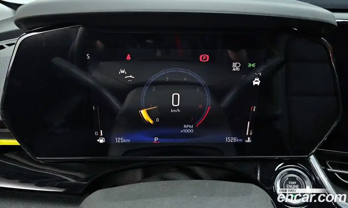 Chevrolet Trax 2024 1.2 Автомат в Москве № 105278, фото 8