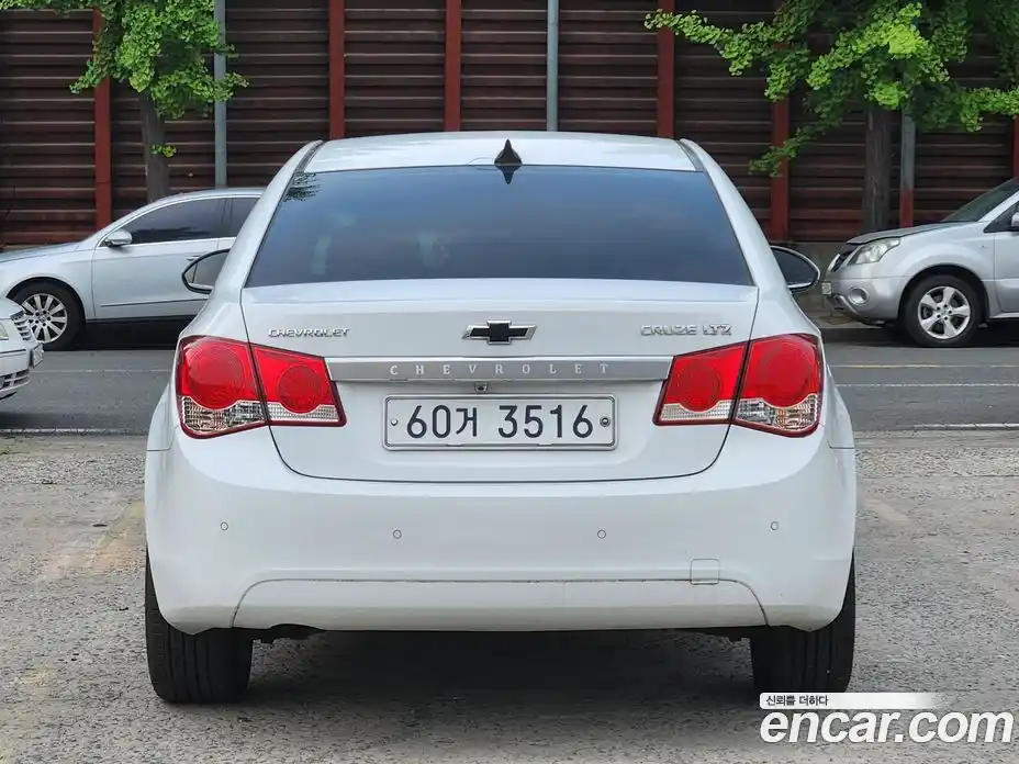 Chevrolet Cruze 2012 2.0 Автомат в Москве № 105318, фото 12