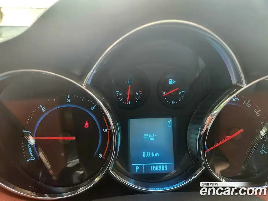 Chevrolet Cruze 2012 2.0 Автомат в Москве № 105318, фото 18