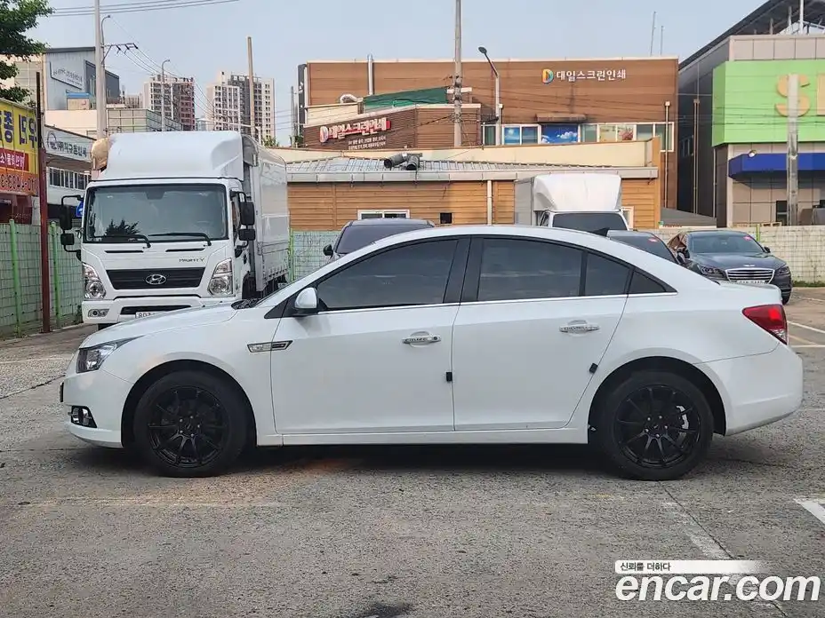 Chevrolet Cruze 2012 2.0 Автомат в Москве № 105318, фото 4