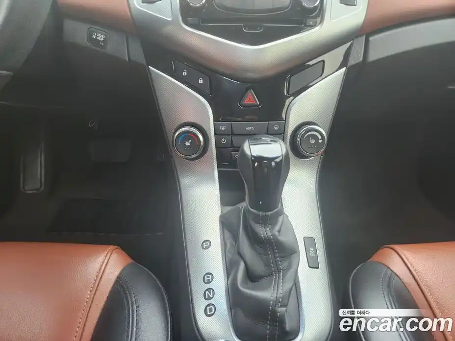 Chevrolet Cruze 2012 2.0 Автомат в Москве № 105318, фото 5