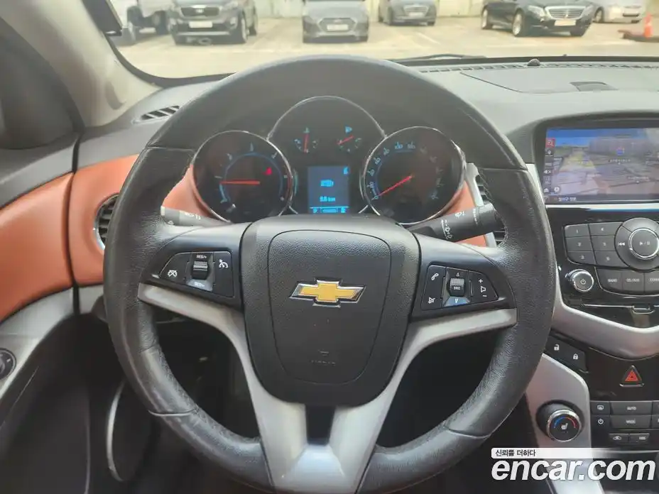 Chevrolet Cruze 2012 2.0 Автомат в Москве № 105318, фото 6