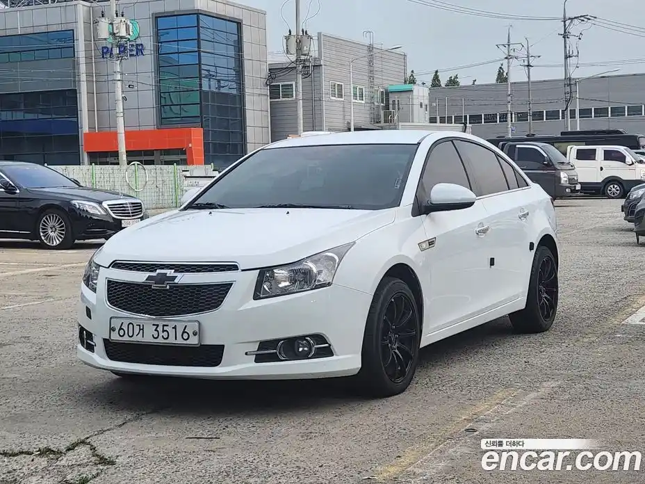 Chevrolet Cruze 2012 2.0 Автомат в Москве № 105318, фото 8