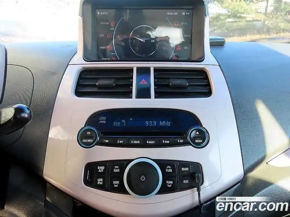 Chevrolet Spark 2012 1.0 Автомат в Москве № 105844, фото 14