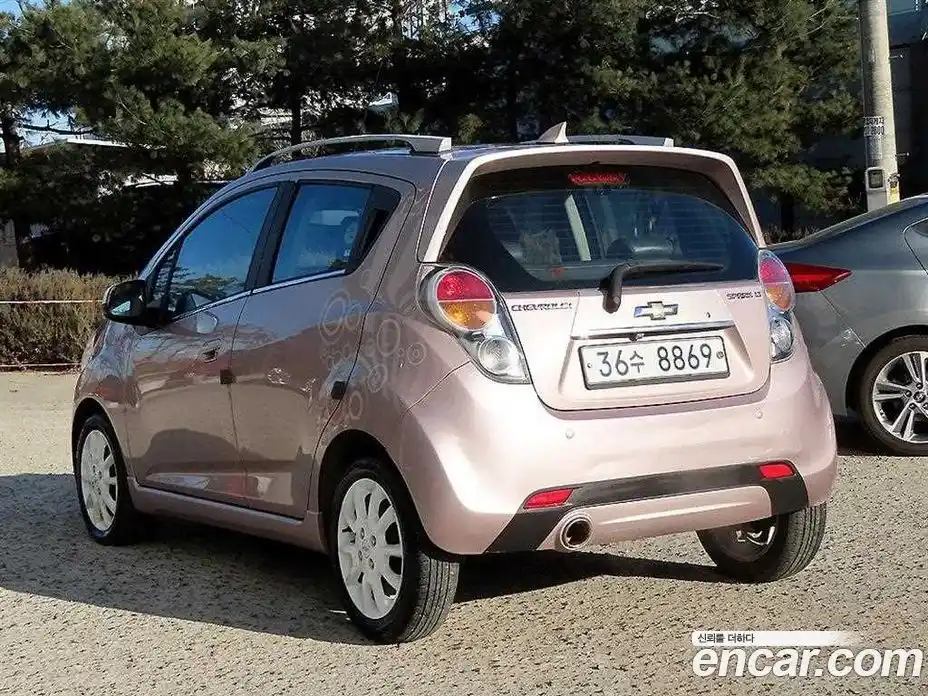 Chevrolet Spark 2012 1.0 Автомат в Москве № 105844, фото 3