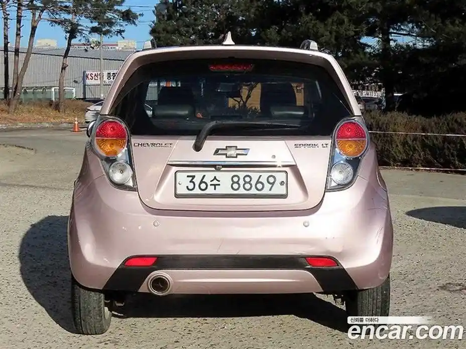 Chevrolet Spark 2012 1.0 Автомат в Москве № 105844, фото 4
