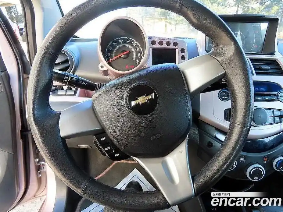 Chevrolet Spark 2012 1.0 Автомат в Москве № 105844, фото 8