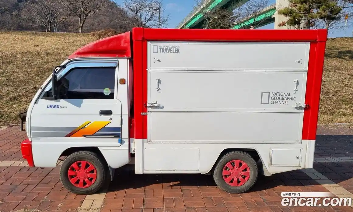 Chevrolet labo 2016 0.8 Робот в Москве № 105937, фото 7