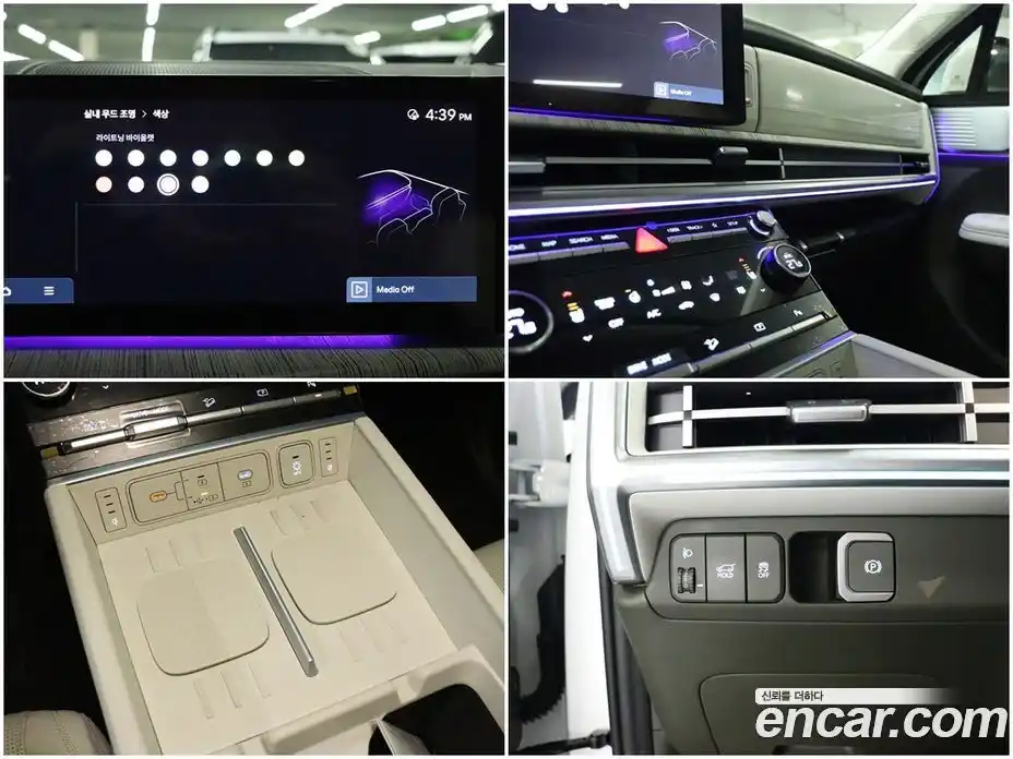 Hyundai Santa Fe 2024 1.6 Автомат в Москве № 107685, фото 14