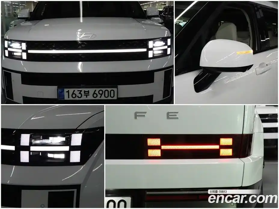 Hyundai Santa Fe 2024 1.6 Автомат в Москве № 107685, фото 19