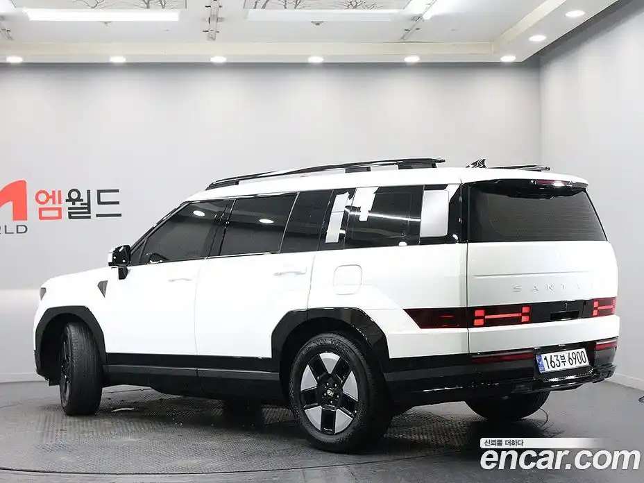 Hyundai Santa Fe 2024 1.6 Автомат в Москве № 107685, фото 4