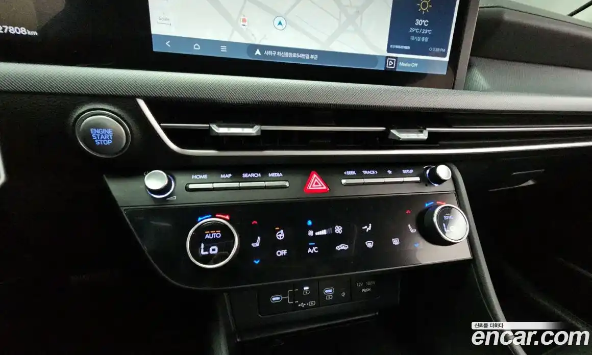 Hyundai Sonata 2024 1.6 Автомат в Москве № 110041, фото 9