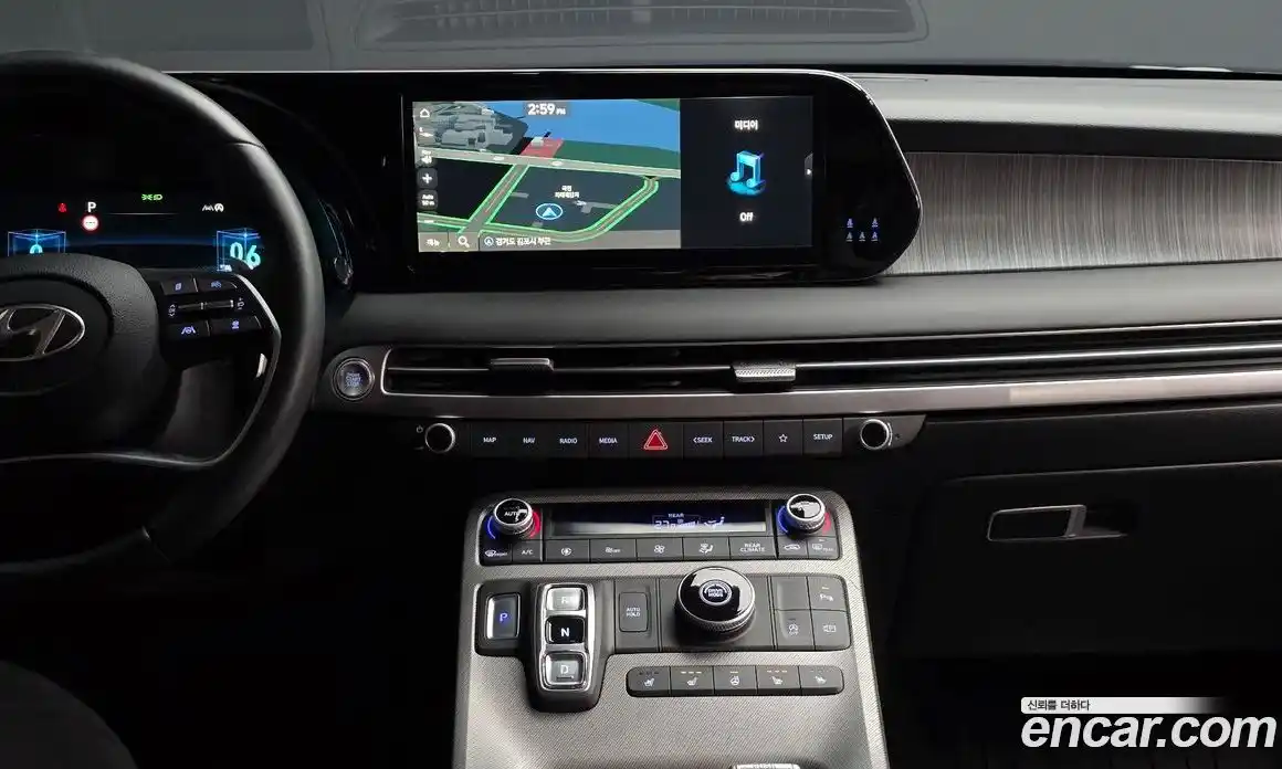 Hyundai Palisade 2024 3.8 Автомат в Москве № 110112, фото 14