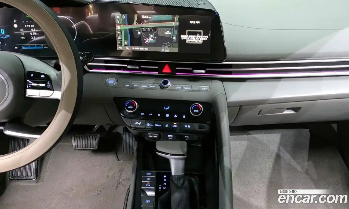 Hyundai Avante 2024 1.6 Автомат в Москве № 110117, фото 18