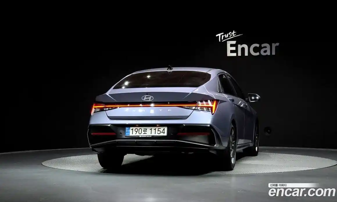 Hyundai Avante 2024 1.6 Автомат в Москве № 110117, фото 3