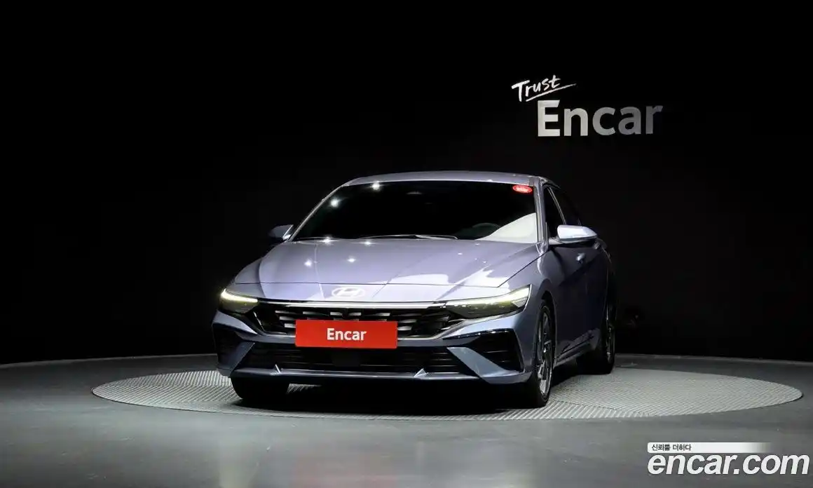 Hyundai Avante 2024 1.6 Автомат в Москве № 110117, фото 4