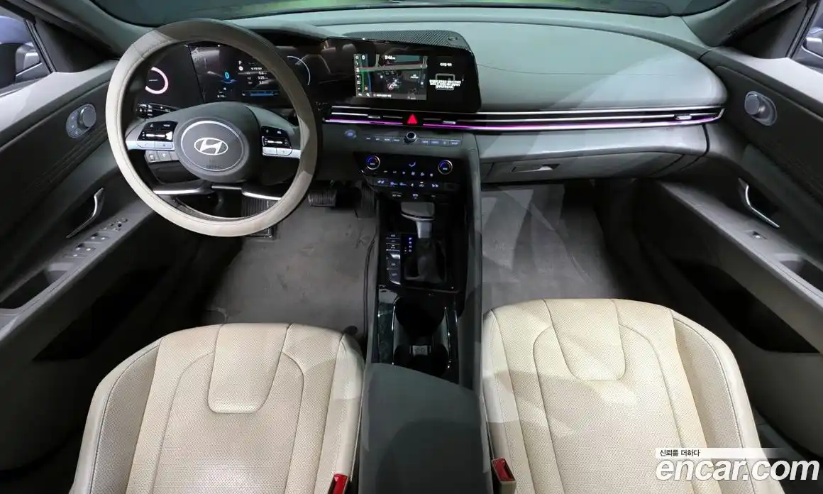 Hyundai Avante 2024 1.6 Автомат в Москве № 110117, фото 7