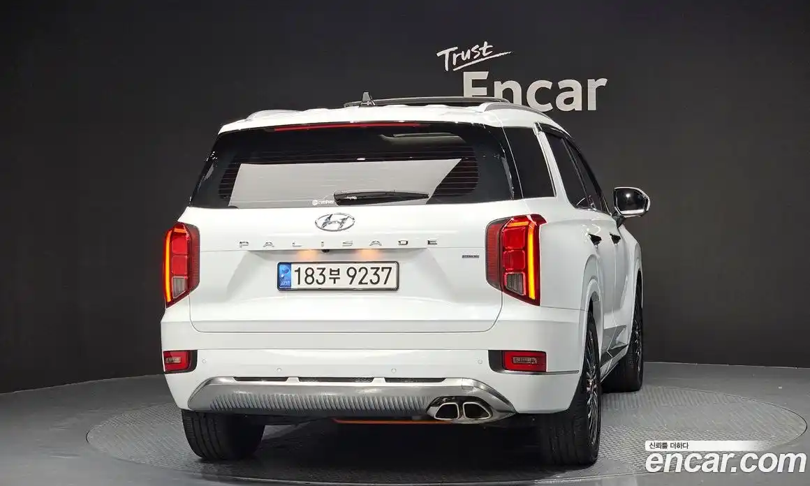 Hyundai Palisade 2022 3.8 Автомат в Москве № 111246, фото 4